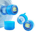 55mm PET Bottle Cap with Rubber Ring 1000pcs per carton